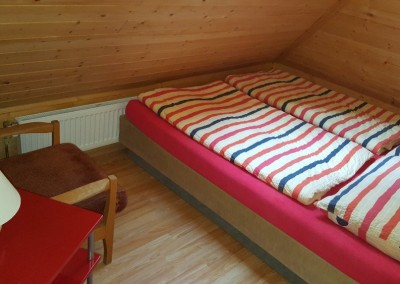 2. patro prostřední pokoj - Penzion Jitřenka Šumava