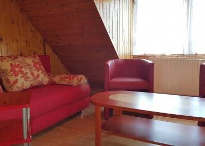 2. patro prostřední pokoj - Penzion Jitřenka Šumava